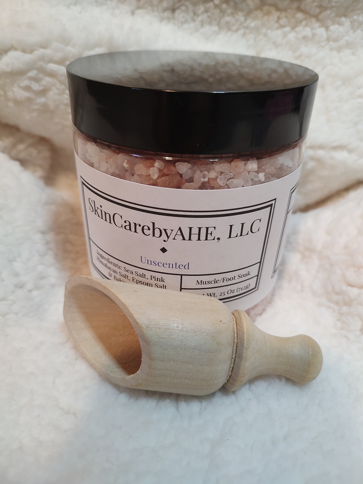 All Natural Body & Foot Soak, Sore Muscle Bath, Relaxing 