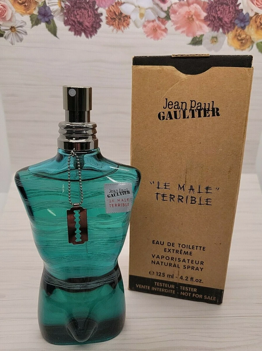 Jean Paul Gaultier Le Male Terrible Eau de Toilette Extreme Spray 4.2 oz