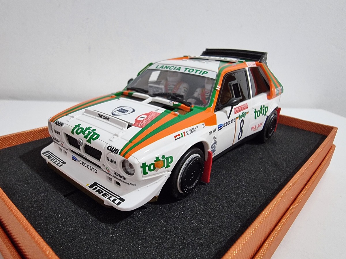 HPI-RACING 1/43 TWIN Set Lancia Delta S4 Alen/Cerrato Sanremo Rally 1986 N°8052 EUR 362,50 - FR