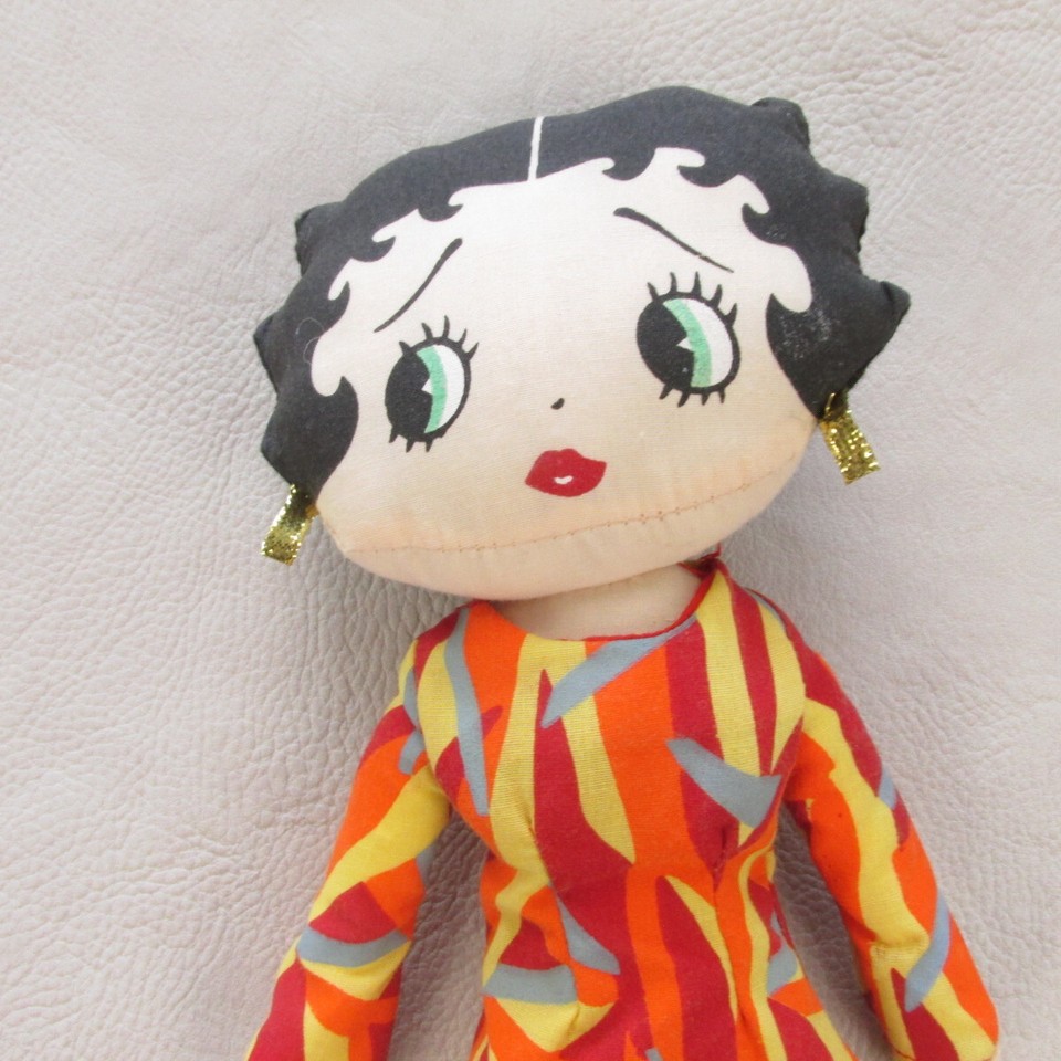 A 12" Betty Boop plush in a mod mini dress that perfectly bottles Y2K nostalgia into a huggable, displayable collectible.