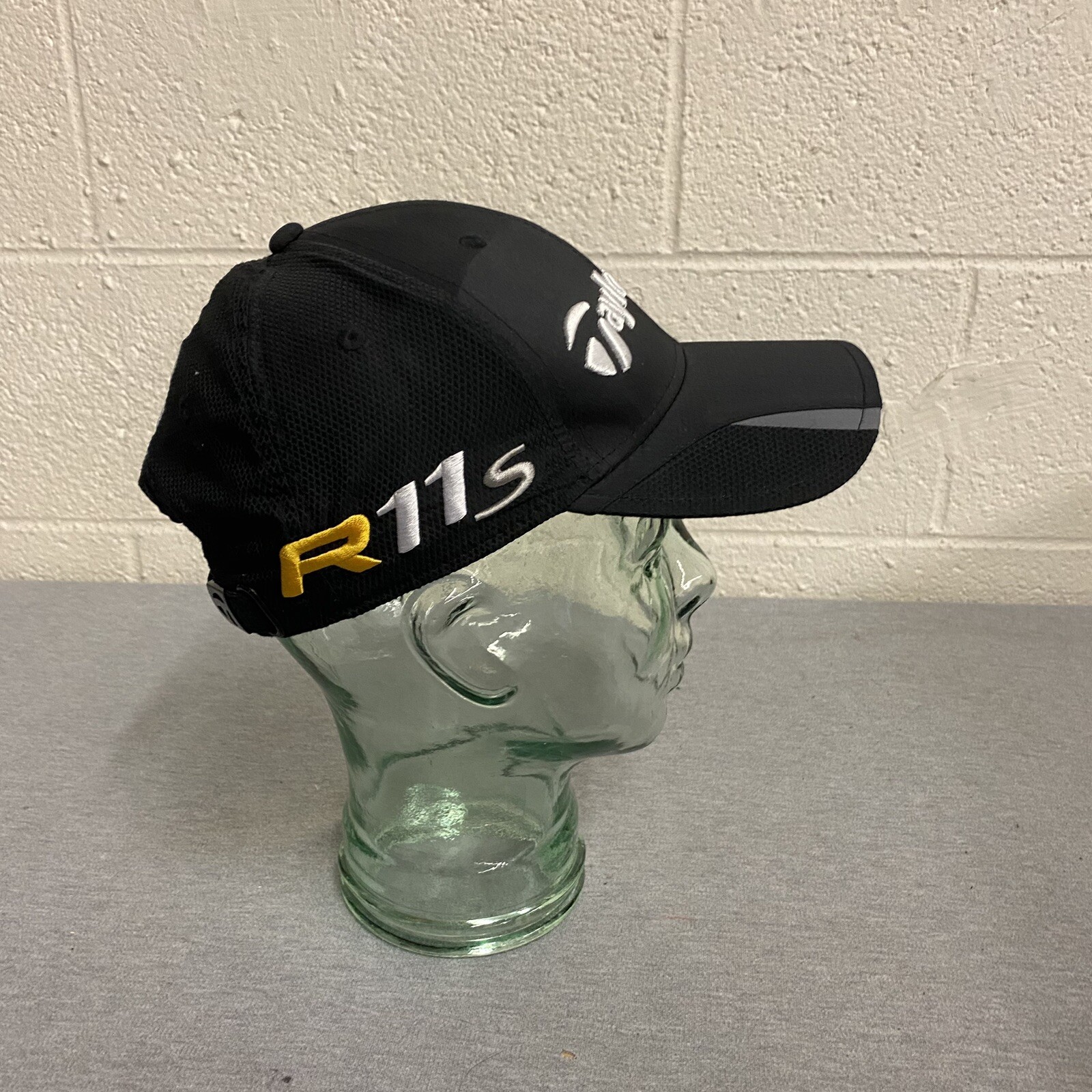 TaylorMade R11s Golf Hat RBZ Black Cap Adjustable image 4