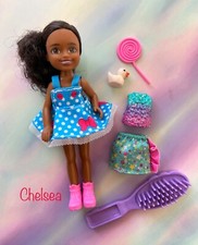 Barbie Chelsea doll, doll clothes, accessories with shoes