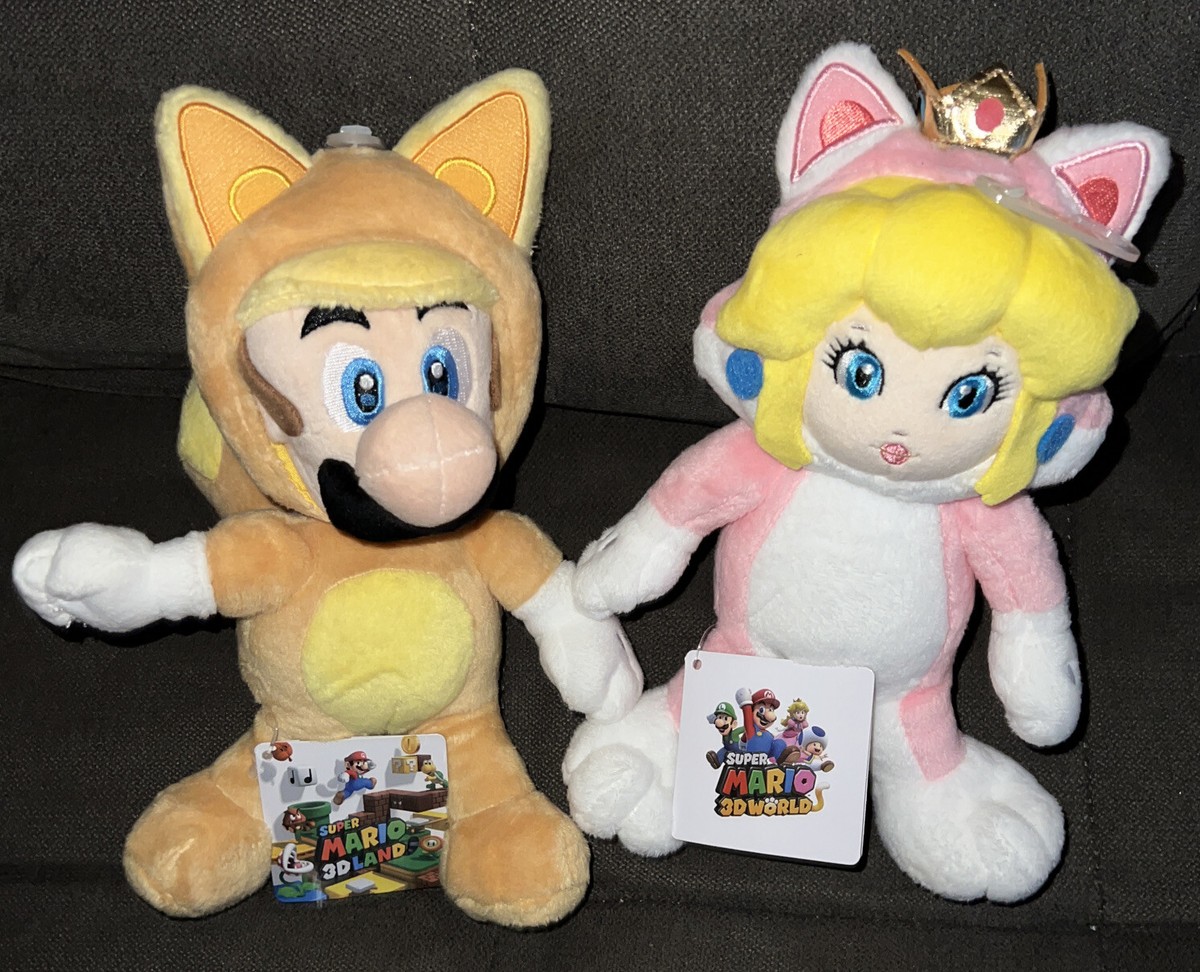 Officially Licensed Nintendo💫Super Mario 3D Land KITSUNE - Main Image