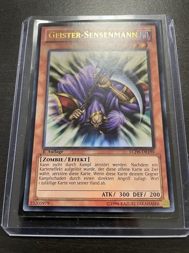 Yu-Gi-Oh! Geister Sensenmann LCJW Ultra Rare Near Mint 1. Auflage Legendary - Bild 4 von 8
