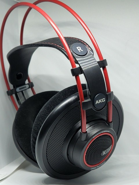AKG K7XX Over the Head Headphones - Black for sale online | eBay