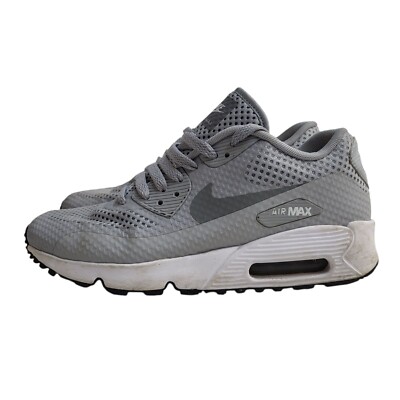 Nike Air Max Grau Sport Schnürschuhe Sneaker UK Kinder 5 EU 38 EE223