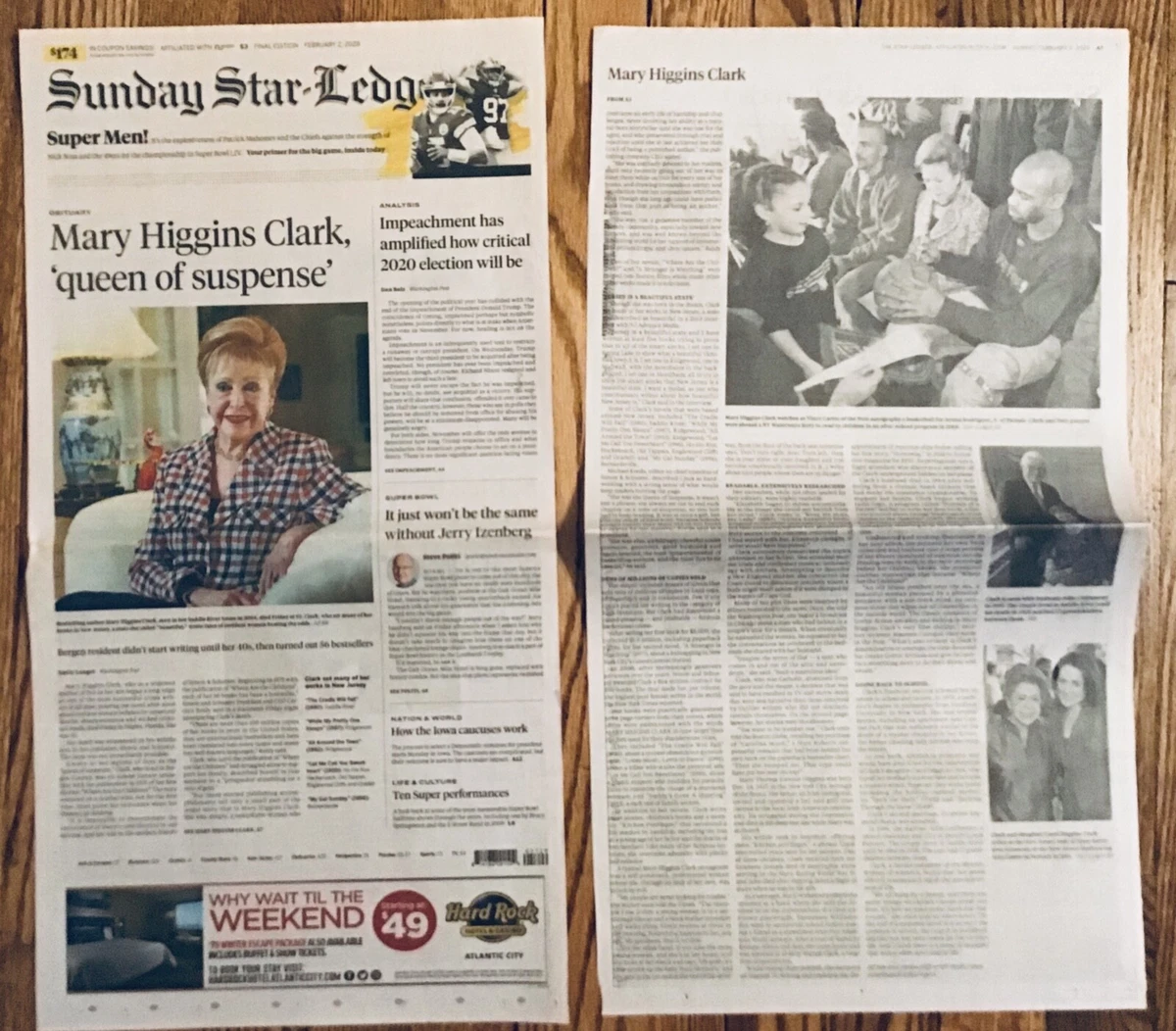 Jersey Star Ledger