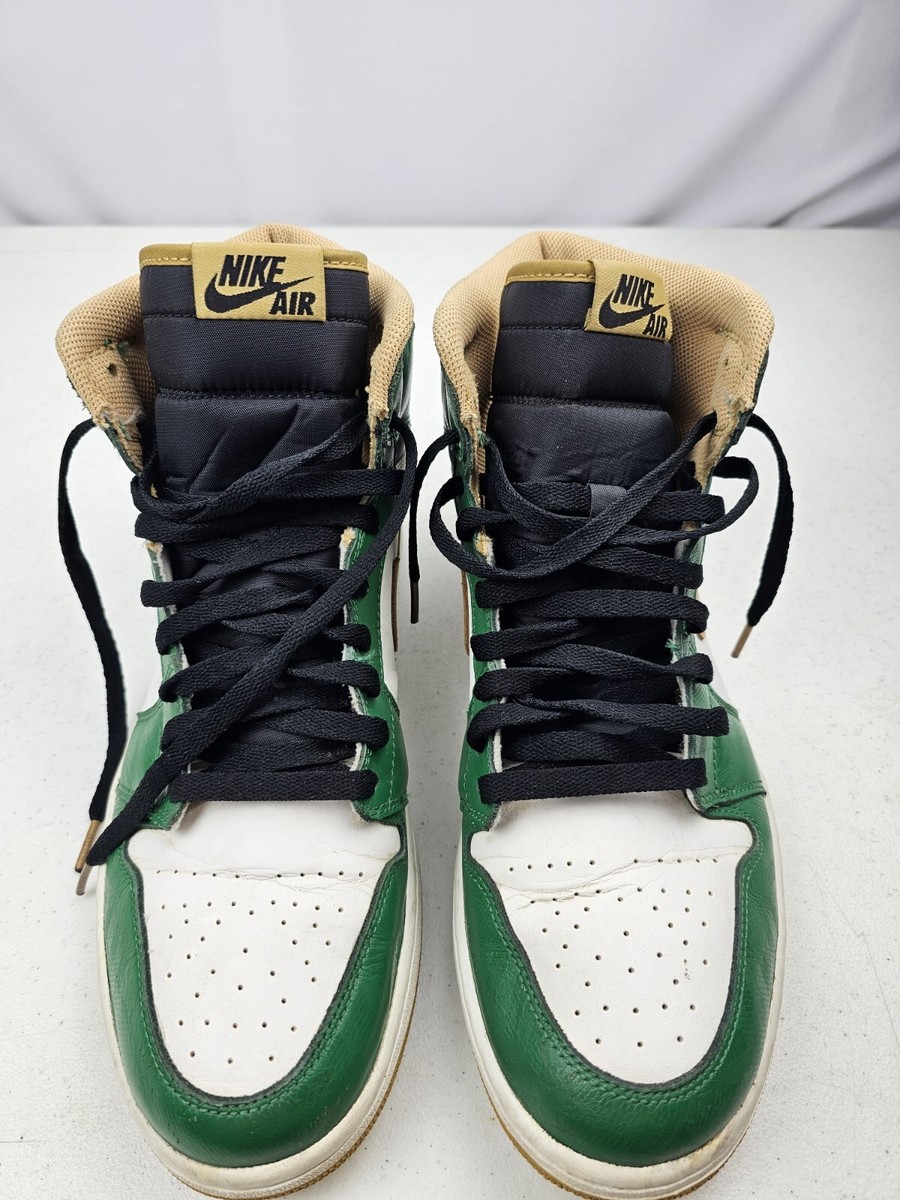Size 11 -Nike Air Jordan 1 Retro High OG celtics Clover