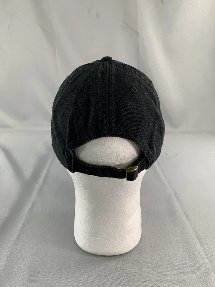 Шляпа Star Wars Baby Yoda Grogu кепка ремень сзади черная мандалорская вышитая молодежная - Изображение 4 из 4