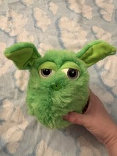 1998 Furby Clone Green Chilla Chilla Trendmasters Tested Working