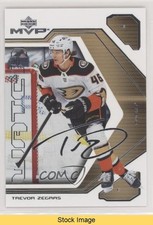 2021-22 Upper Deck MVP 20th Anniversary Trevor Zegras #100 READ 13og