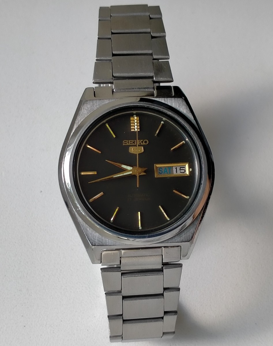 Seiko 5 Automatic Model KF 7009-876J Vintage Original Japan Watch