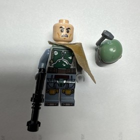 Lego Star Wars Boba Fett Minifigure Excellent Condition SW0396 9496 q10