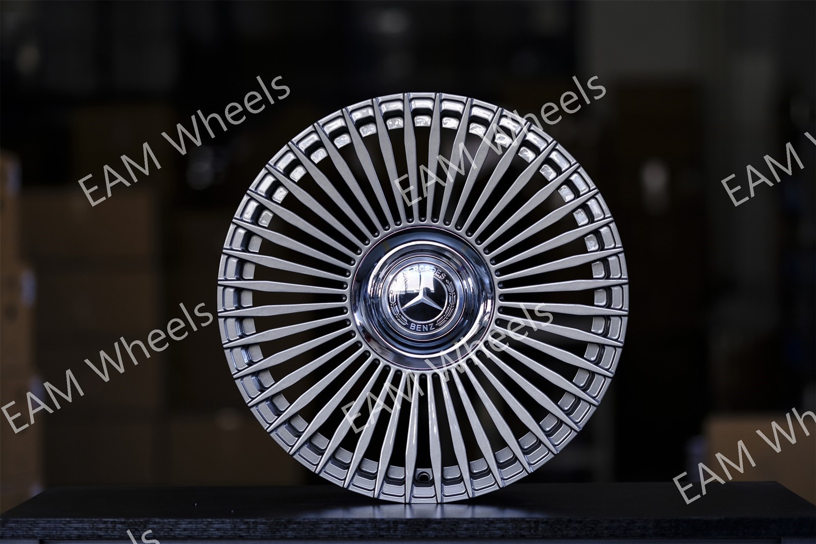 1pc MERCEDES BENZ MAYBACH BRABUS W223 X223 W222 W213 GLS C217 G63 20" Wheel