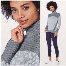 Lululemon Warm and Restore Merino Wool Sweater Size 4