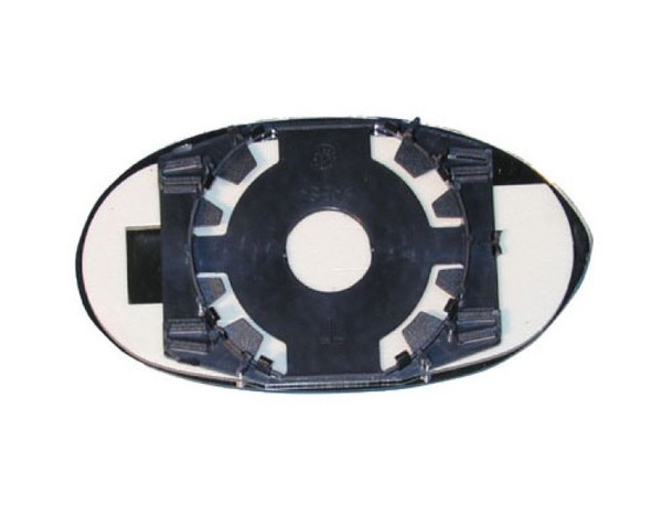 Spiegelglas Links Lancia Y 1995-2003 AsphÄRisch FÜR Mechanischen Spiegel-image