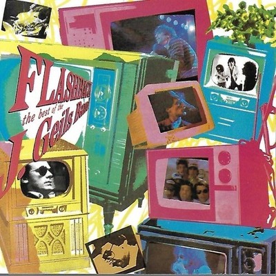 J. GEILS BAND : FLASHBACK - BEST OF J. GEILS BAND (CD) DISC+CVR ART-NO CSE-VG