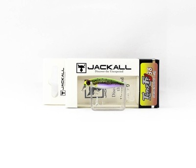 Jackall Tiny Fry 38SP Suspendieren Köder Visible Trout (3432)