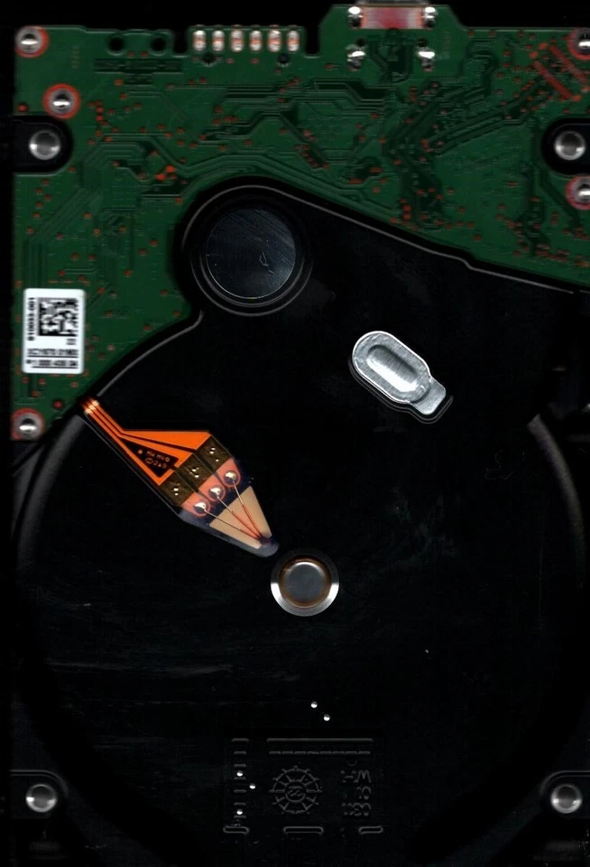 WD60NDZM-11BTZS1 S/N: WX32D WESTERN DIGITAL 6TB THAILAND MAR 2024 - Image 2 of 2