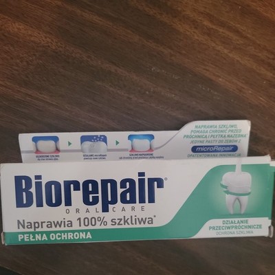 Biorepair ''Total Protective Repair'' Toothpaste with microRepair New Formula -...
