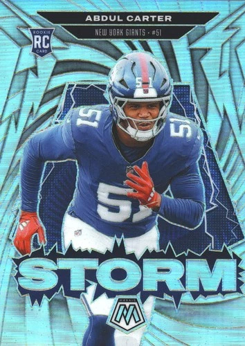 2025 Mosaic Abdul Carter Silver (Raw)