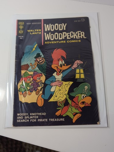 1963 Walter Lantz Woody Woodpecker Adventure Comics, #76 Gold Key Comics