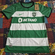 Sporting Lisbon 2023/24 Home Shirt Gy&ouml;keres #9 Small