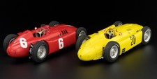 CMC M-184 Ferrari D50 (Yellow) & Lancia D50 (Red) 2-Car Set Limited 1000 1:18