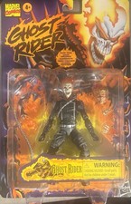 Marvel Legends Ghost Rider Retro Card New Marvel Knights RARE