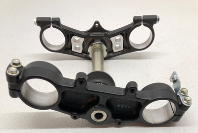 New Genuine OEM Yamaha 2018-2026 YZ65 Triple Tree Clamps Upper
