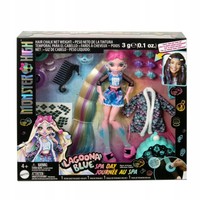 Monster High Puppe Spa Day Lagoona Blue
