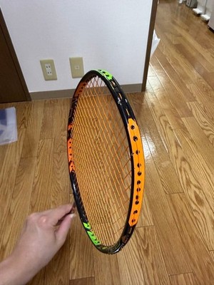 Yonex Duora 10 3U G5 Badminton Racket Orange Blue Discontinued