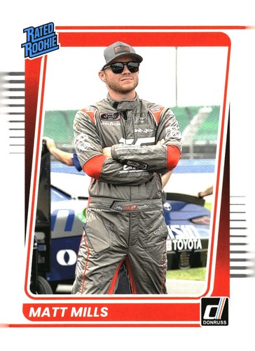 2022 Panini Donruss Racing base cards - PYC - Pick from list - Picture 60 of 313