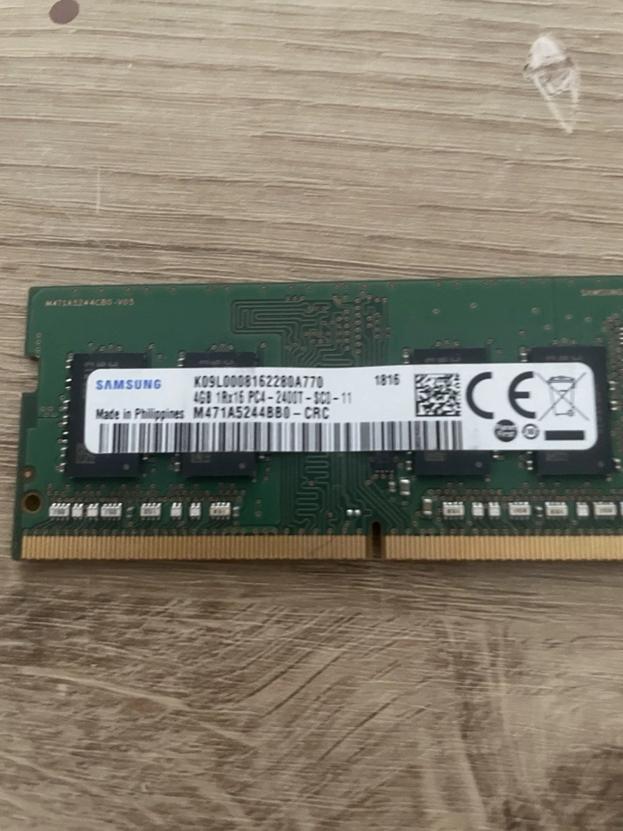 Samsung 4GB Computer DDR4 SDRAM for sale | eBay UK