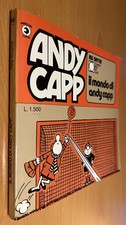 fumetto vintage da collezione "Il Mondo di Andy Capp" (1979)