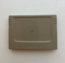 Sega Saturn Official Backup RAM Memory Cartridge Tested - Authentic - Gray