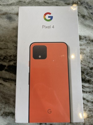 Google Pixel 4 64GB Factory Sealed Brand New Verizon Only!