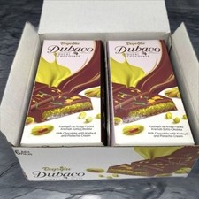 6 pcs Dubai Chocolate Bar 95g - Viral Chocolate - Free Habibi Bar With Purchase