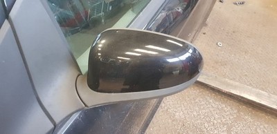 Außenspiegel elektrisch lackiert links Disco-Schwarz Metallic FORD KA (RU8) 1.2