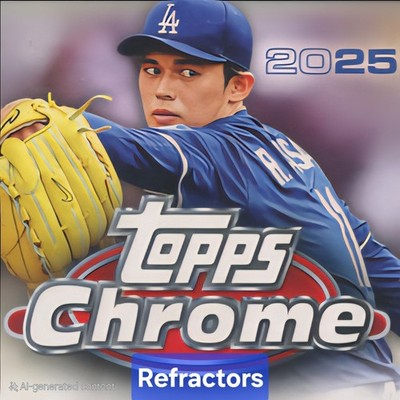 2025 Topps Chrome Refractor Baseball Cards Bulk Discount Set Builder MC16