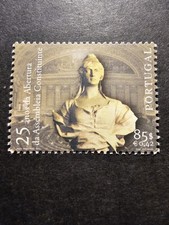 TIMBRE PORTUGALE OUVERTURE DE L'ASSEMBLÉE CONSTITUANTE N°2427 NEUF ** LUXE MNH