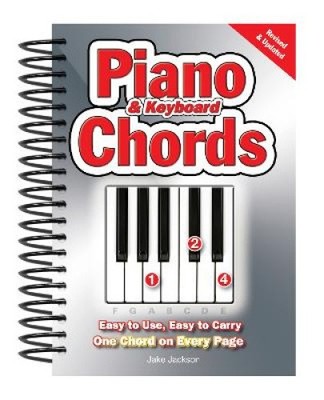 Piano & Keyboard Chords: Easy-to-Use, Easy-to-Carry, One Chord on Every Page