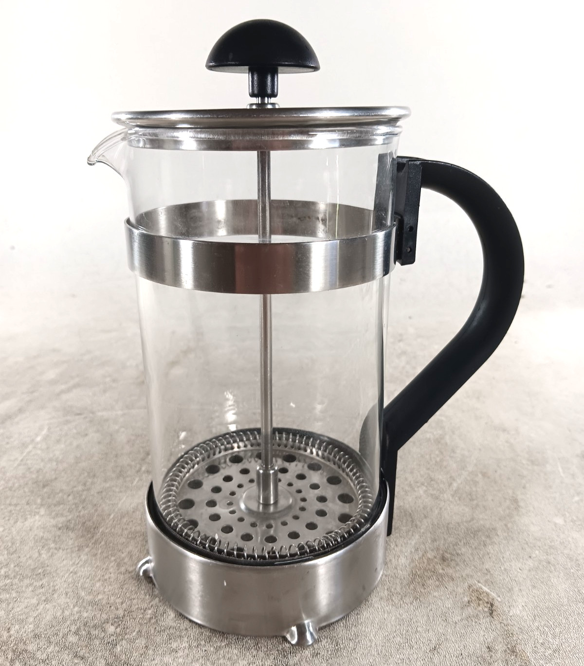 Coffee Tea Maker Glass Stainless Steel 8 Cup 32 Oz