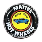 Hot Wheels - HEAVY CHEVY, 1969 Redline Pin Button, Metal, Hong Kong, Mattel