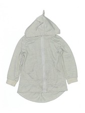 Assorted Brands Boys Silver Zip Up Hoodie 2T