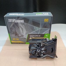 ZOTAC GTX 1650 OC 4GB GDDR6 128BIT Graphics Card Used NVIDIA