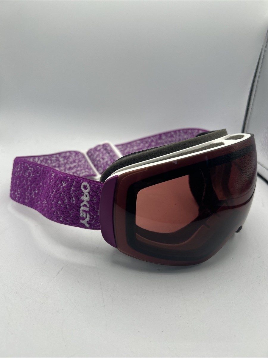 OAKLEY FLIGHT DECK M PRIZM GARNET ゴーグル Oakley Flight Deck M Snow Goggles-Prizm- Garnet Lens | eBay