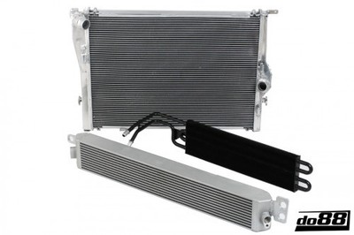 do88 WC-190 Dual-Core Aluminium Performance Radiator BMW M3 E90/E92/E93 S65