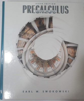 Precalculus: Functions and graphs