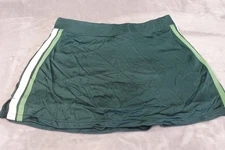 Victoria's Secret Pink Medium Green Track Star Skort NWT